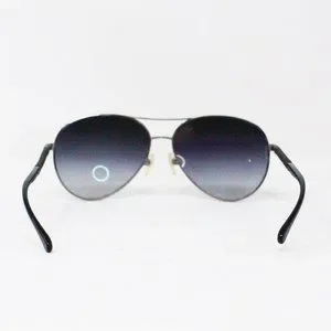 CHANEL | Accessories | Chanel 354 Black Aviator Sunglasses  display picture 1